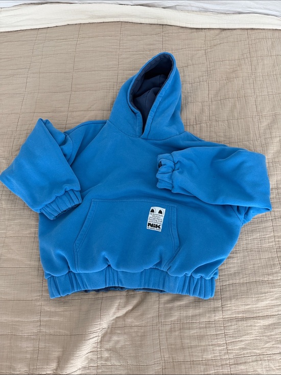 Nik Bentel Studio Other - NIK Bentel Reversible Blue Cloud Hoodie